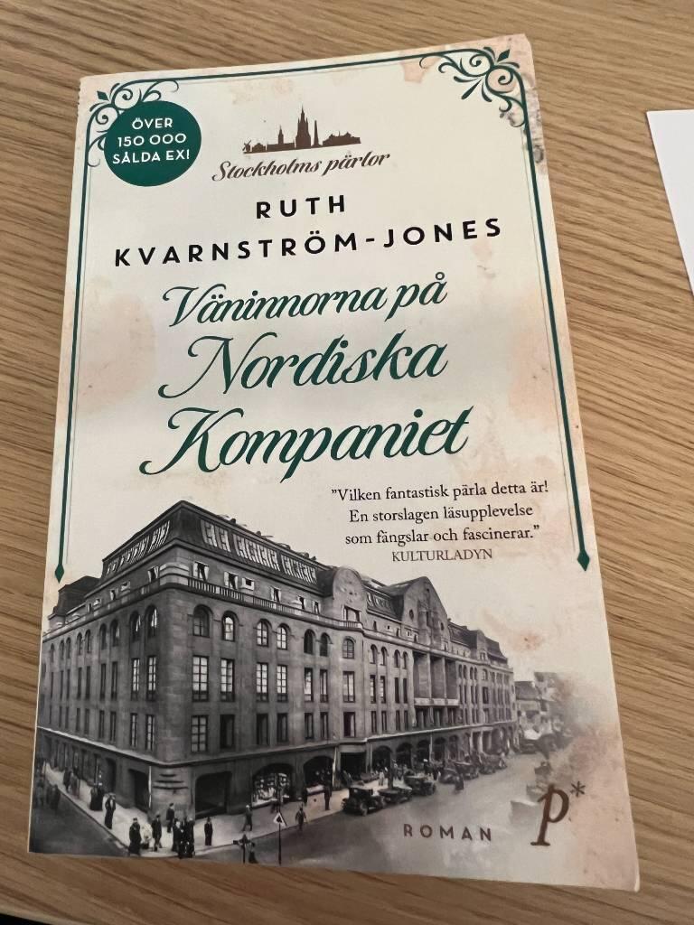 V&auml;ninnorna p&aring; Nordiska Kompaniet