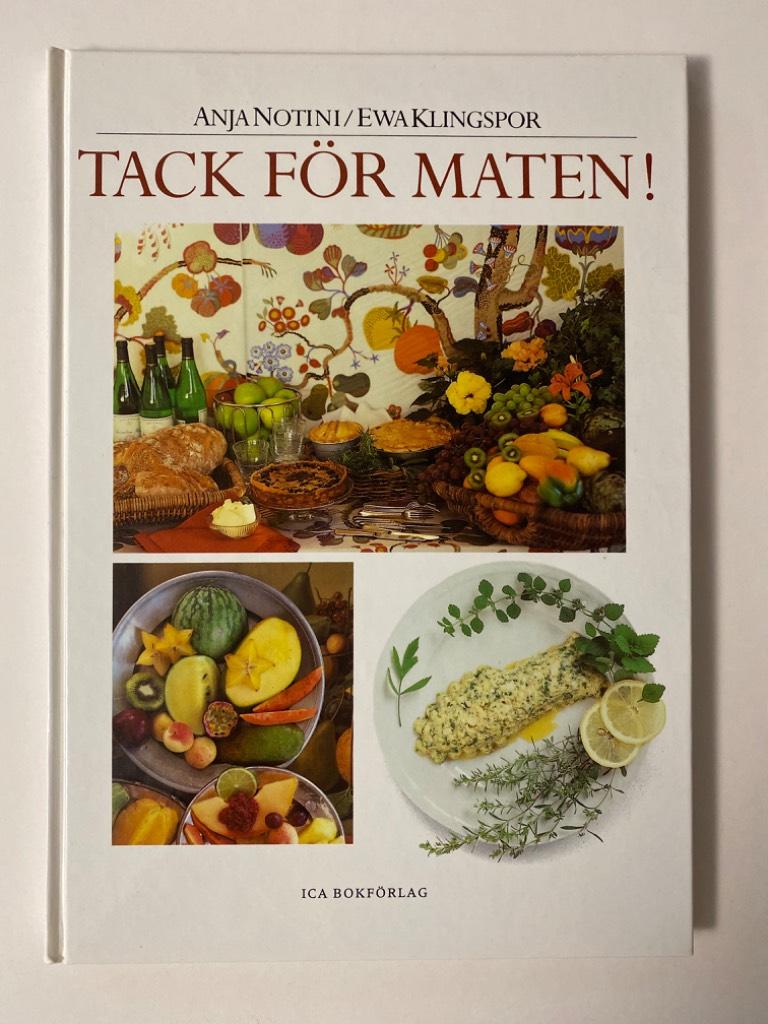 Tack f&ouml;r maten!