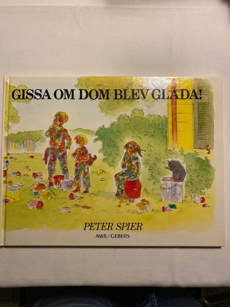 Gissa om dom blev glada!