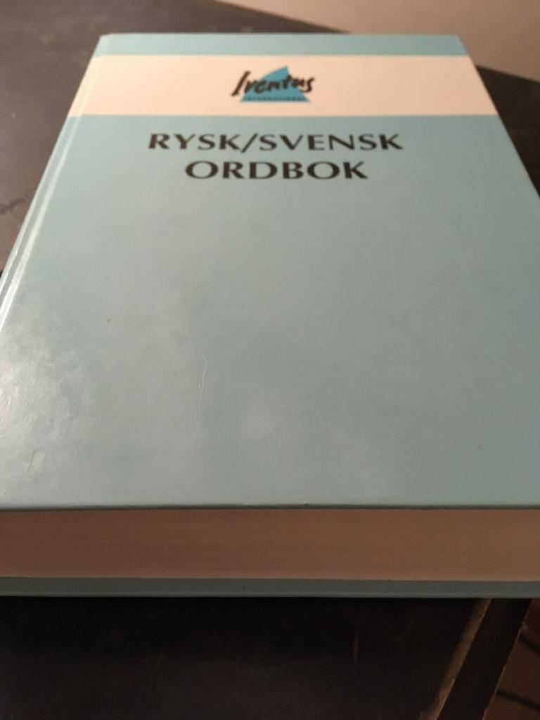 Rysk/Svensk ordbok