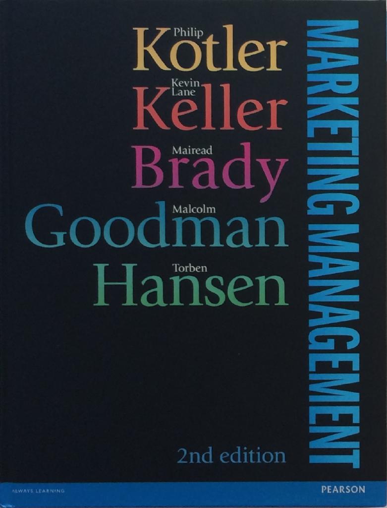 Marketing management