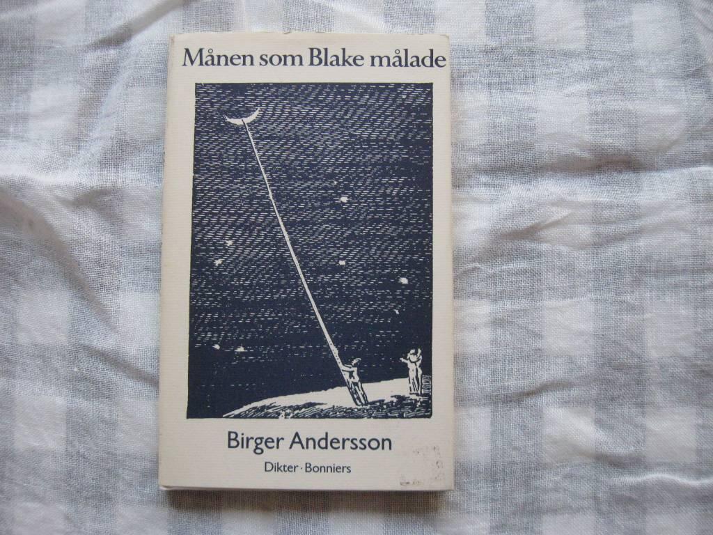 M&aring;nen som Blake m&aring;lade : dikter