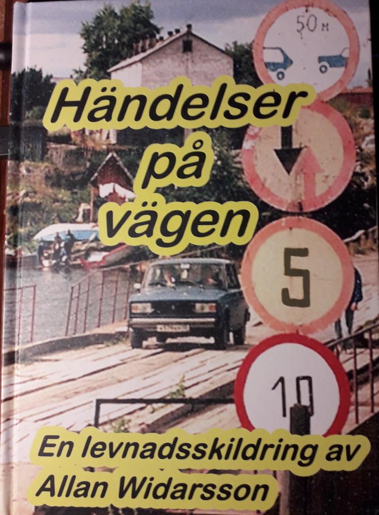H&auml;ndelser p&aring; v&auml;gen : en levnadsskildring