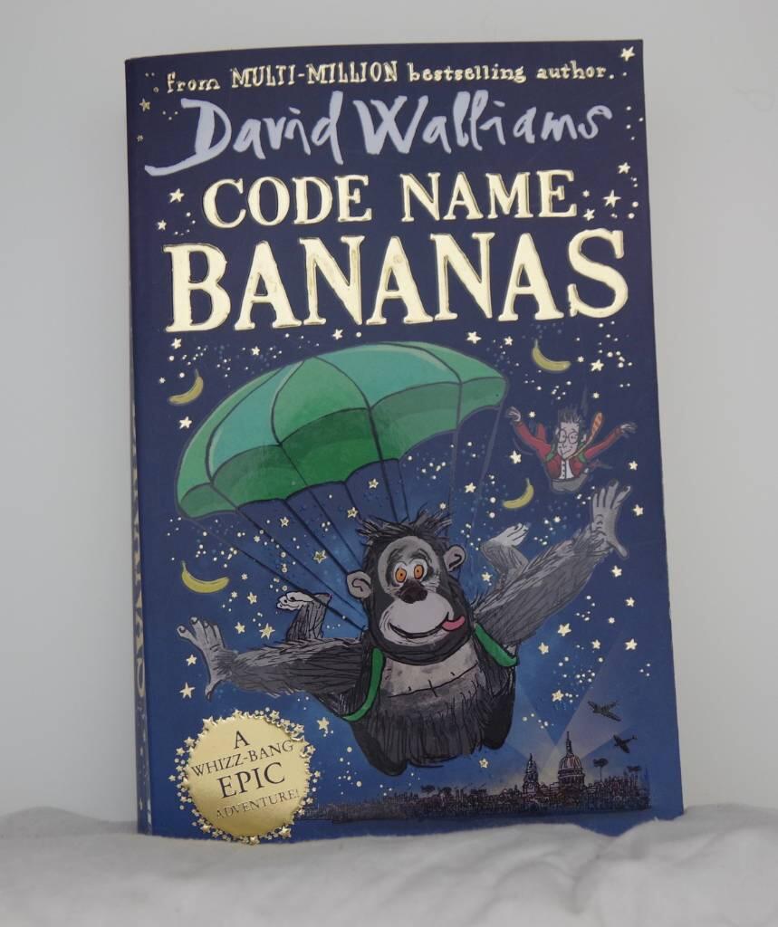 Code Name Bananas | Walliams, David | 80 SEK