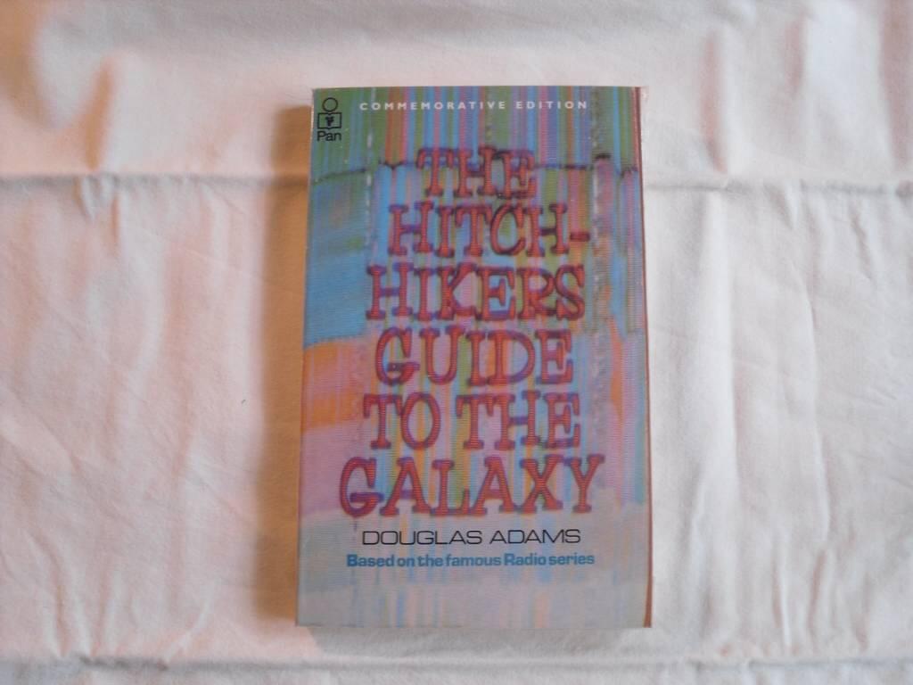 The hitch hiker's guide to the galaxy - a trilogy in four parts
