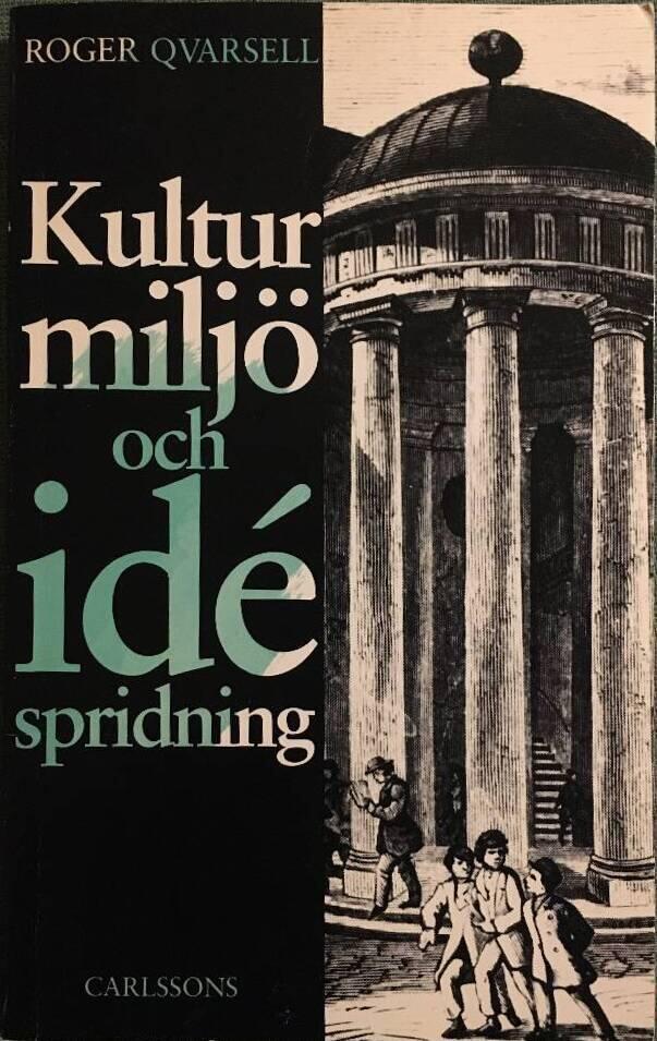 Kulturmilj&ouml; och id&eacute;spridning : id&eacute;debatt, bokspridning och s&auml;llskapsliv kring 1800-talets mitt