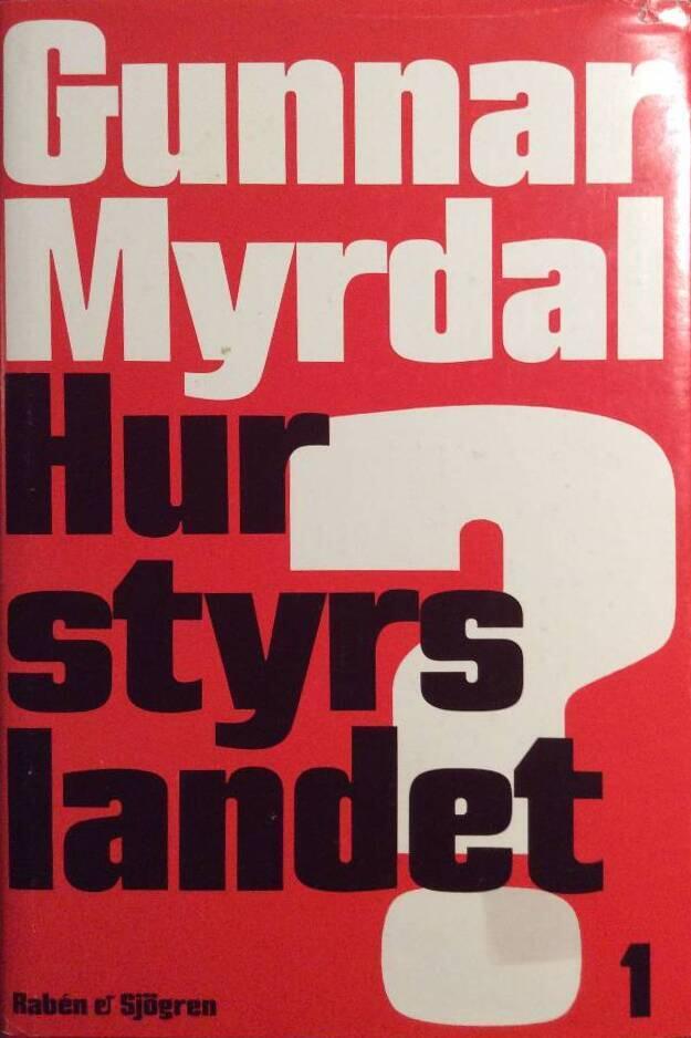 Hur styrs landet