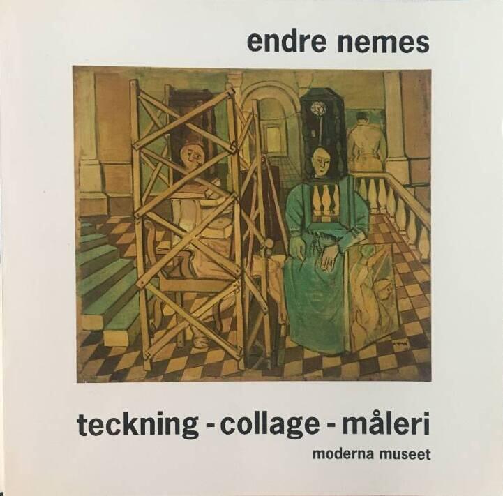 Endre Nemes : teckning - collage - m&aring;leri : 24 november 1990-13 januari 1991