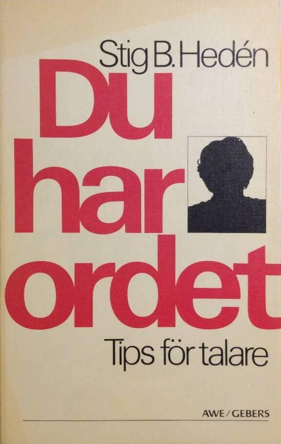 Du har ordet : tips f&ouml;r talare