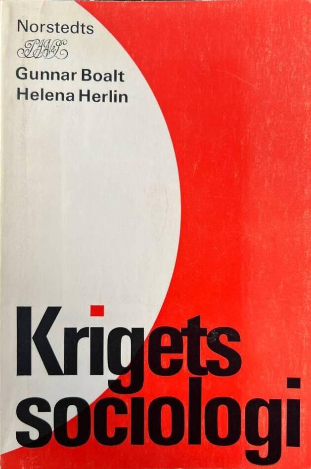 Krigets sociologi : elva kapitel om slag och anslag