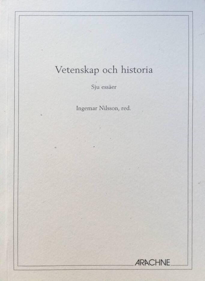 Vetenskap och historia : sju essäer