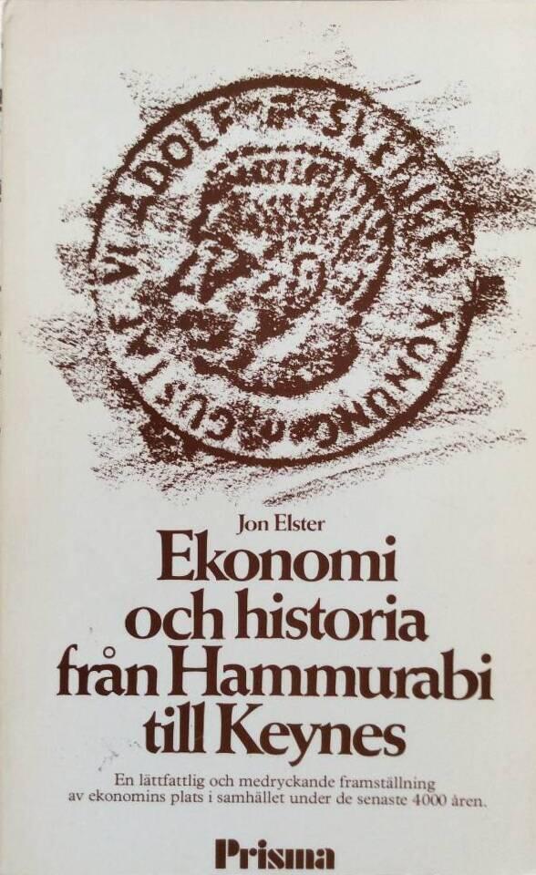 Ekonomi och historia från Hammurabi till Keynes