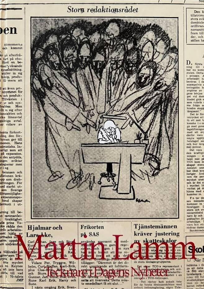 Martin Lamm : [tecknare i Dagens nyheter]