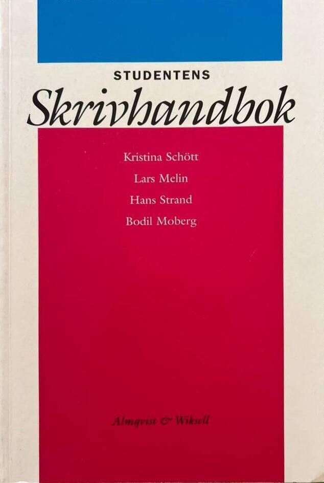Studentens skrivhandbok