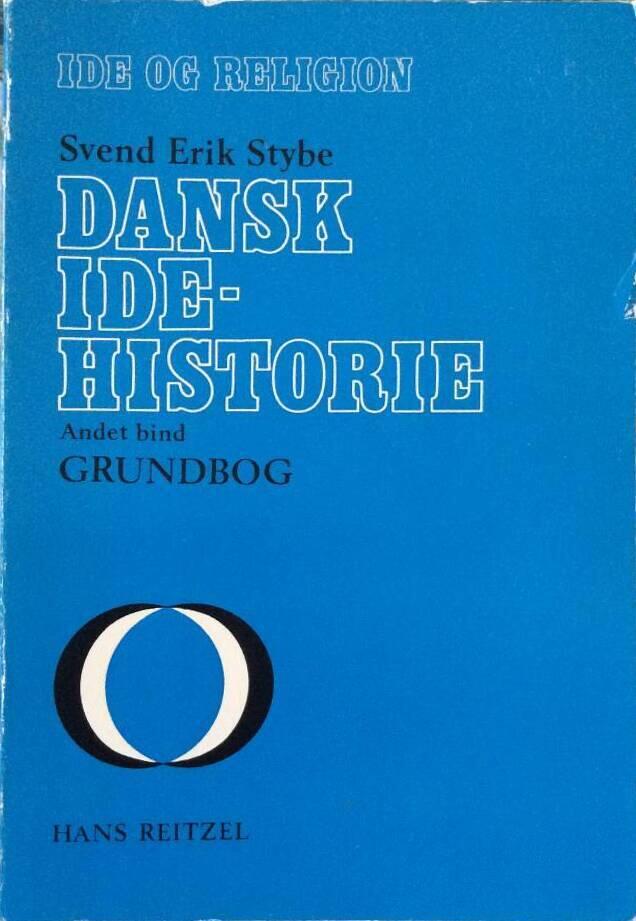 Dansk id&eacute;historie - grundbog