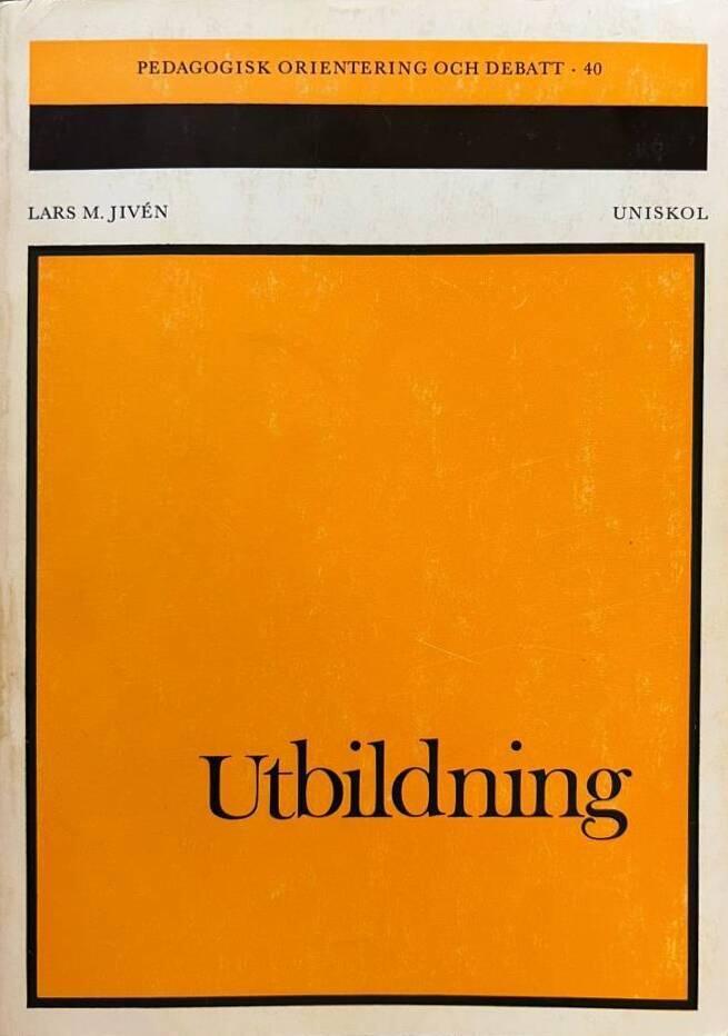 Utbildning : problem och &aring;tg&auml;rder