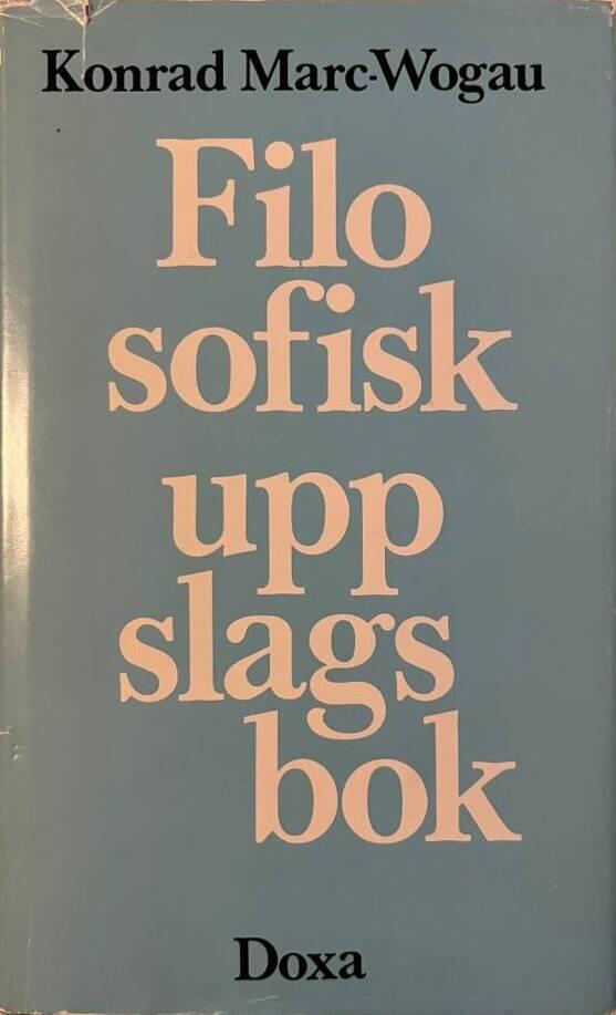 Filosofisk uppslagsbok