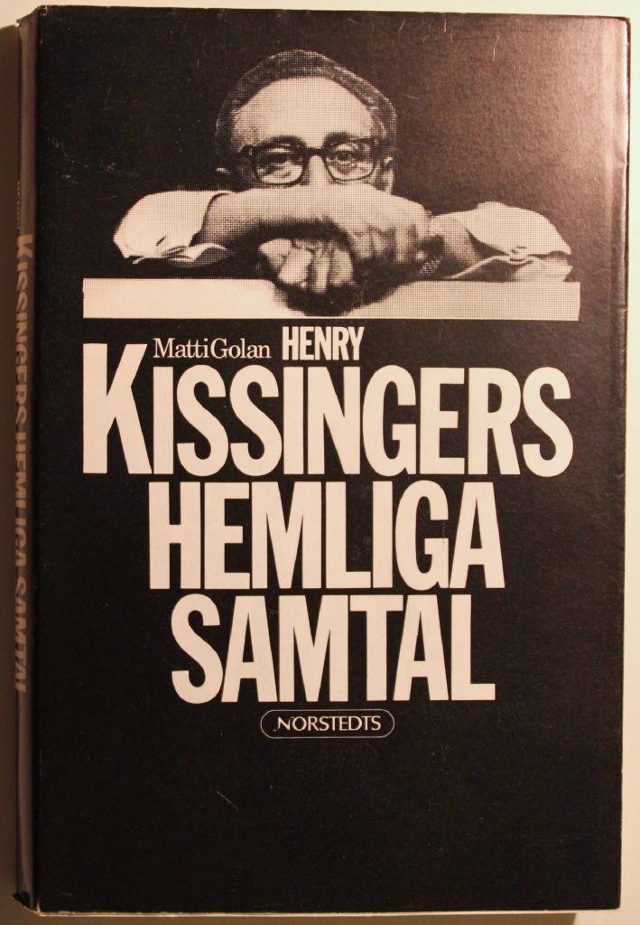 Henry Kissingers hemliga samtal
