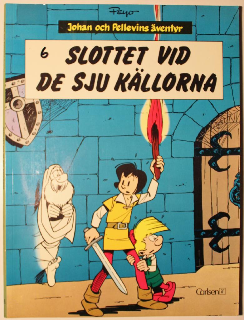 Slottet vid de sju k&auml;llorna