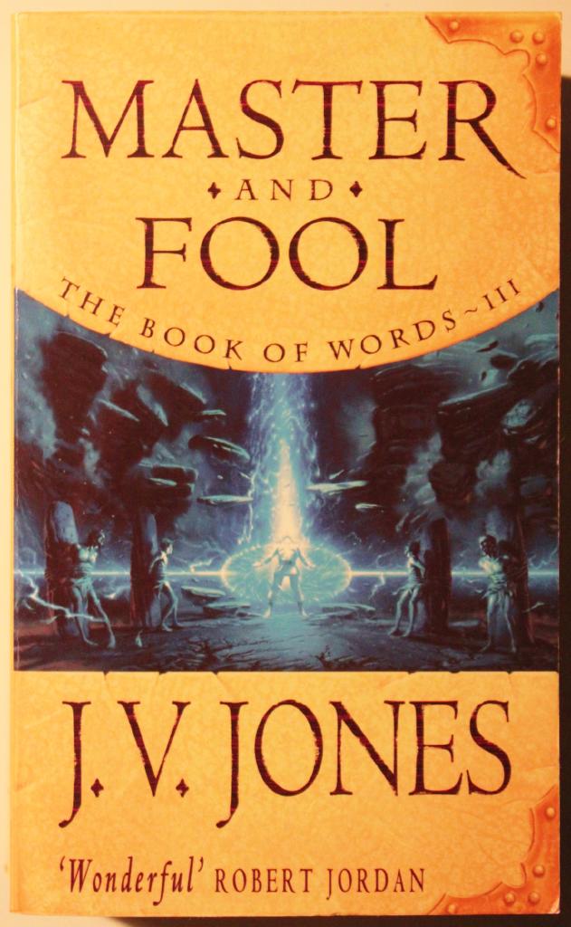 Master and fool - book 3 of the book of words