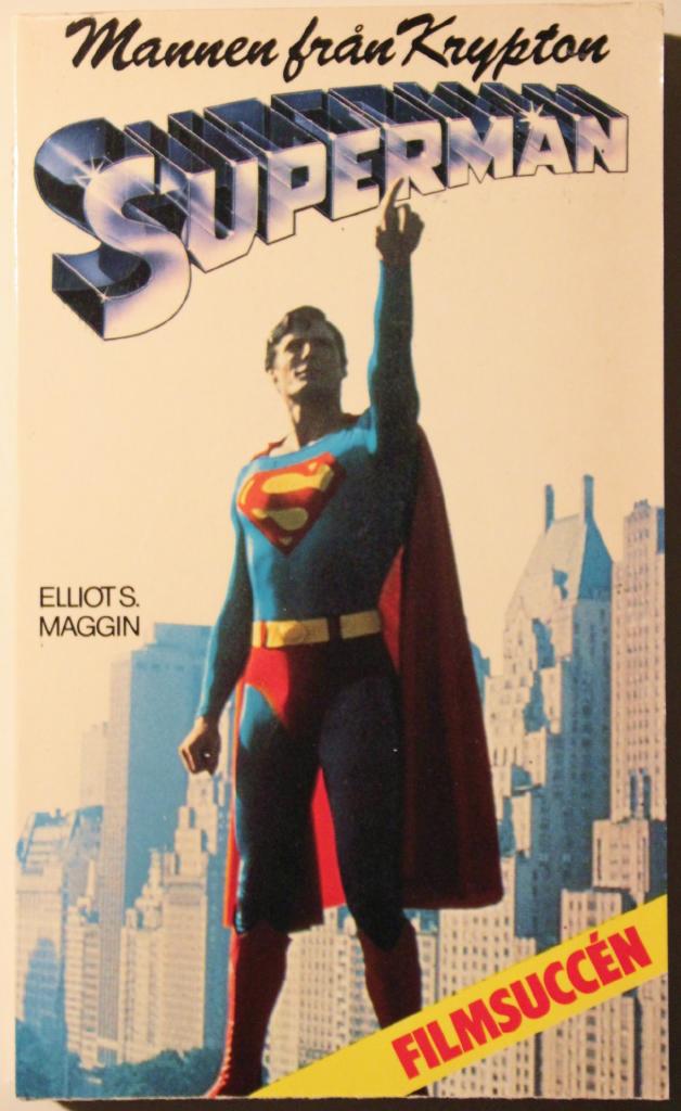 Superman, mannen fr&aring;n Krypton