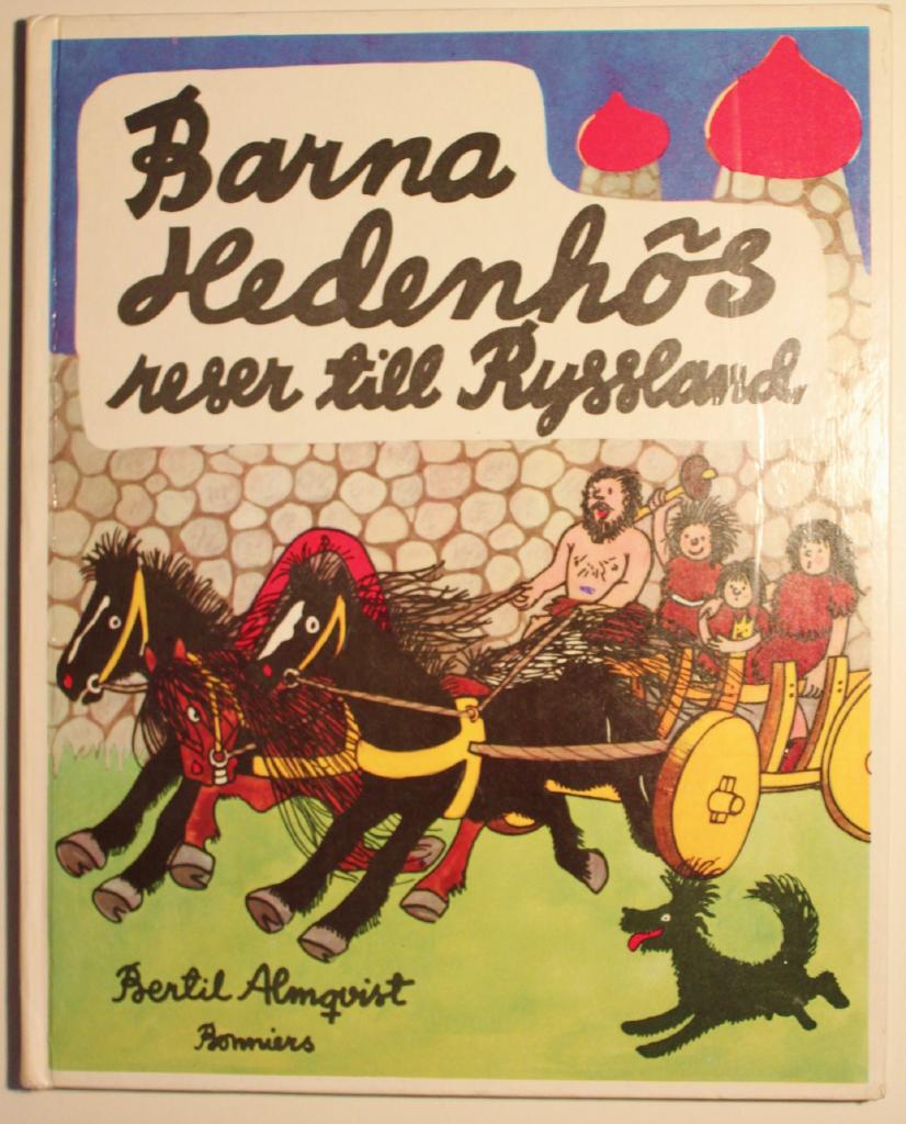 Barna Hedenhös reser till Ryssland