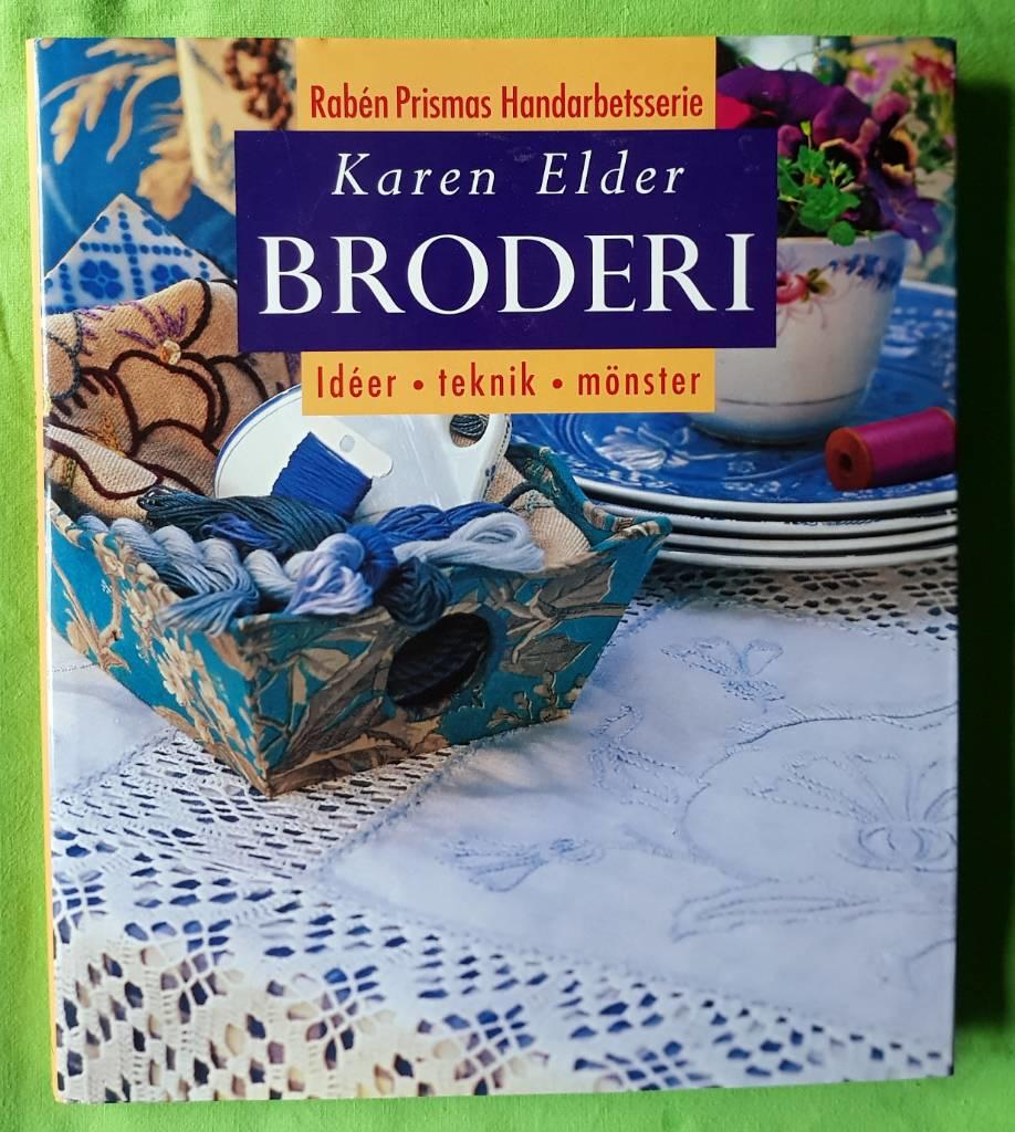 Broderi - id&eacute;er, teknik, m&ouml;nster