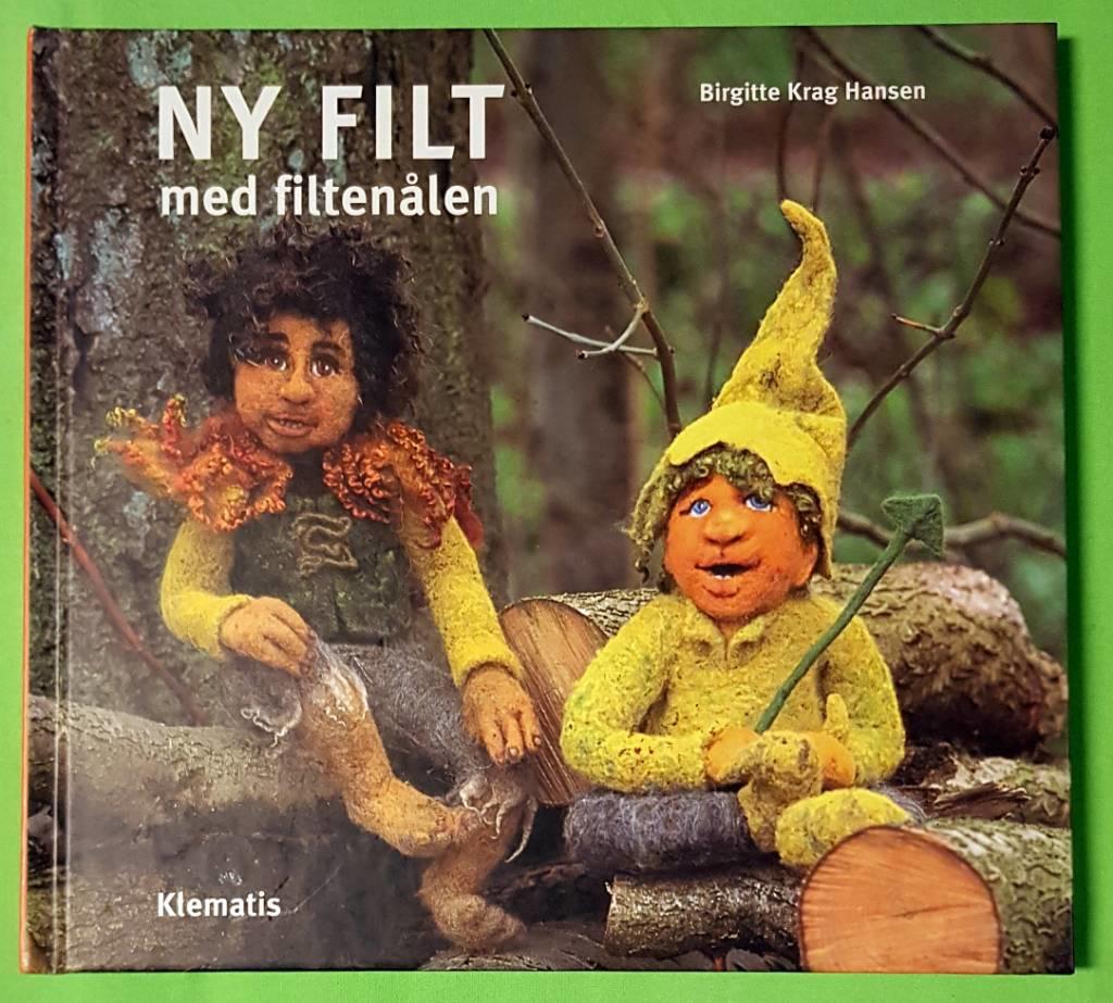 Ny filt med filtenålen