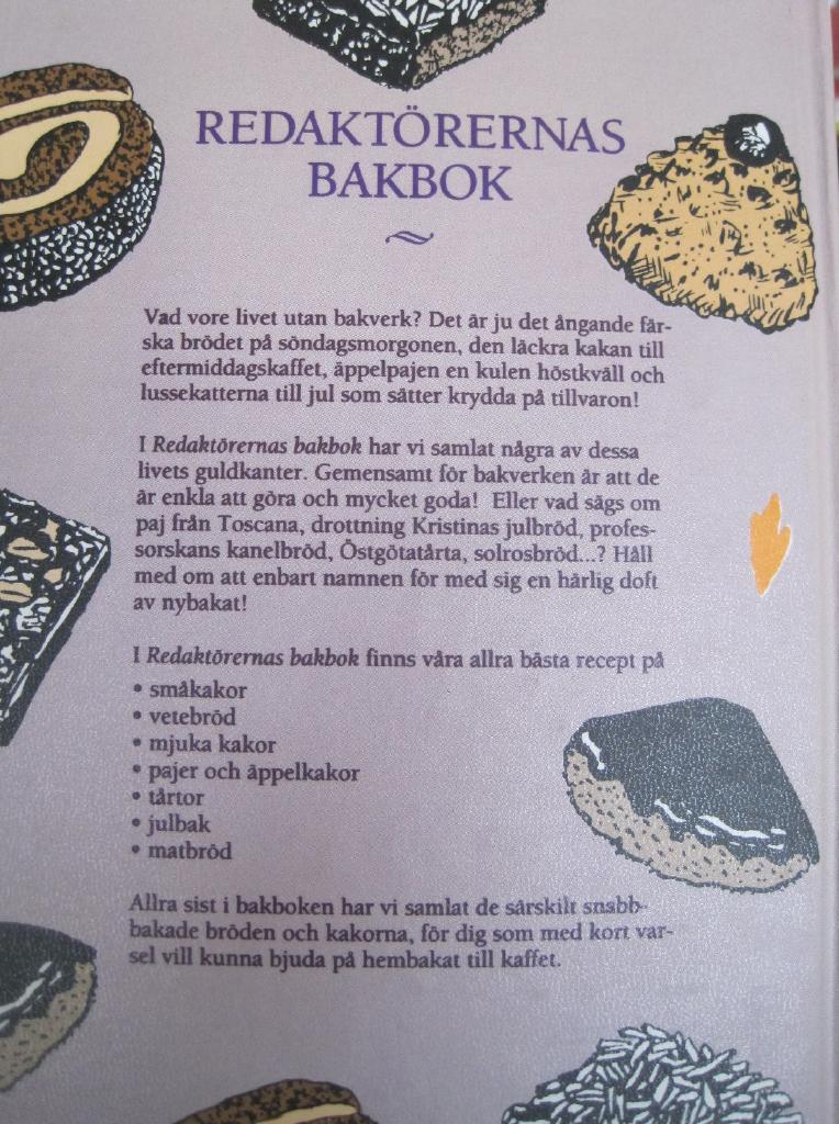 Redakt&ouml;rernas bakbok
