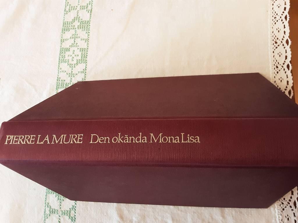 Den ok&auml;nda Mona Lisa : [roman]