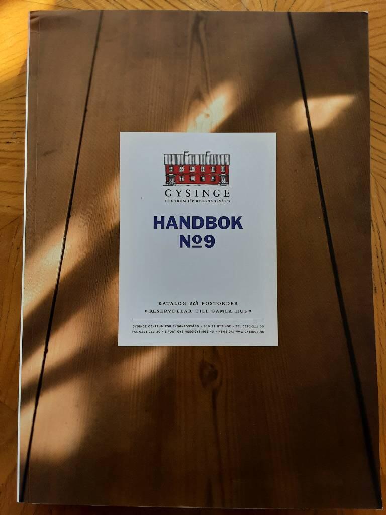 Reservdelar till gamla hus