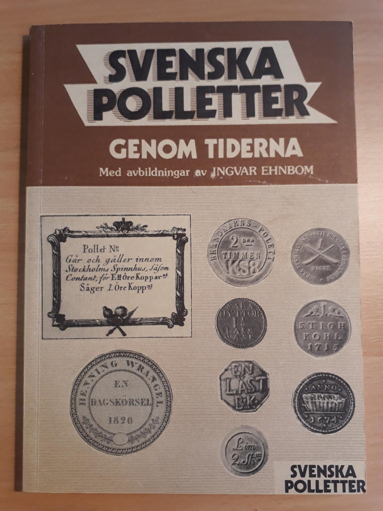 Svenska polletter genom tiderna - med avbildningar