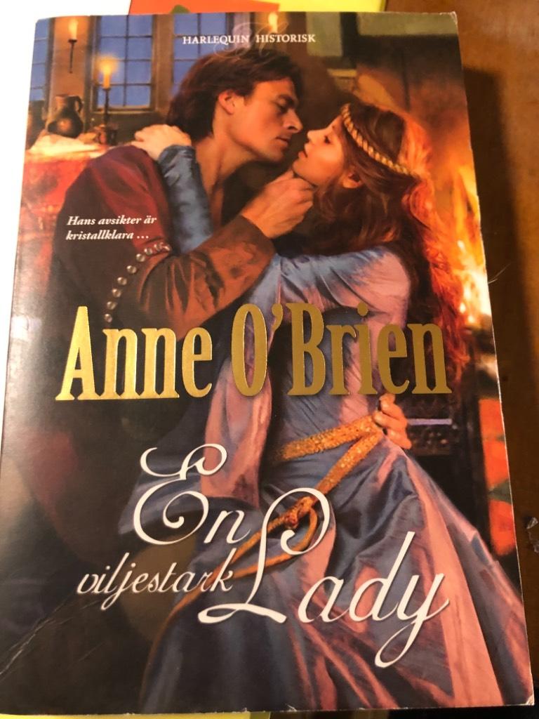 En viljestark lady