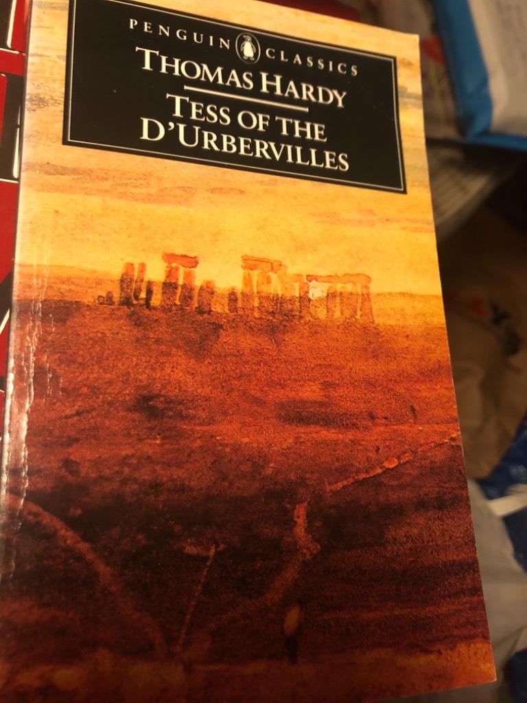 Tess of the d'Urbervilles - a pure woman