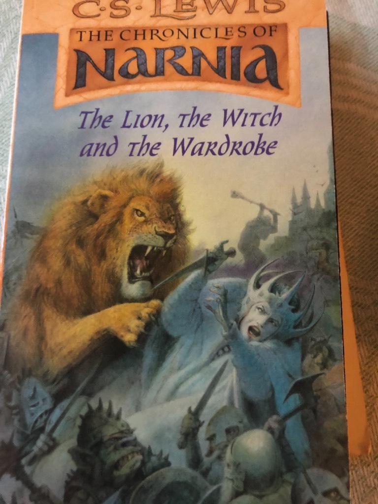 The lion, the witch and the wardrobe