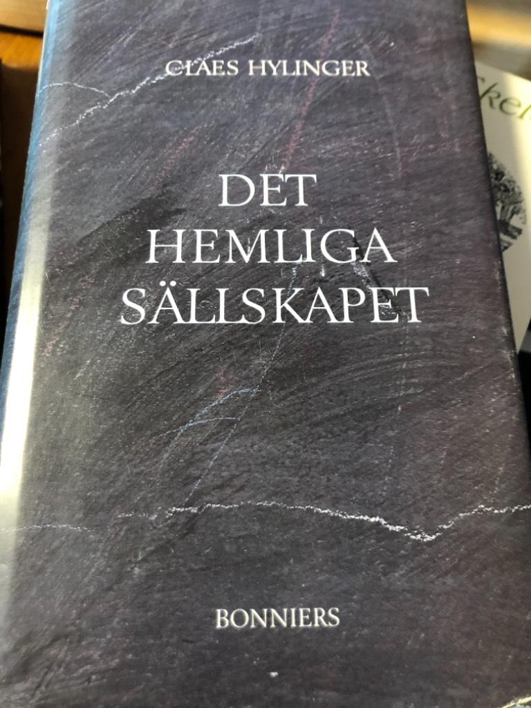 Det hemliga s&auml;llskapet - roman