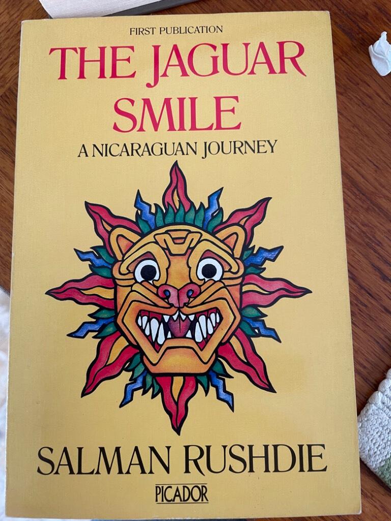 The jaguar smile - a Nicaraguan journey