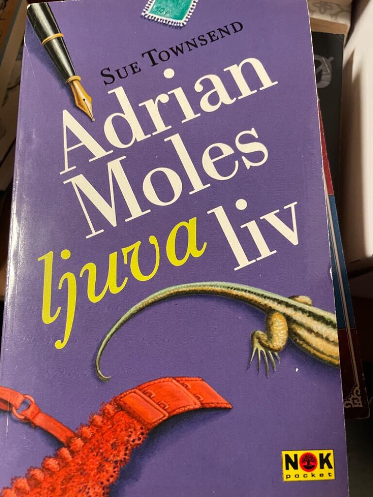 Townsend, Sue/Adrian Moles ljuva liv  po