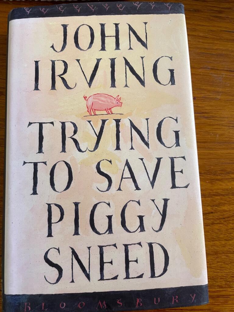 Trying to save Piggy Sneed