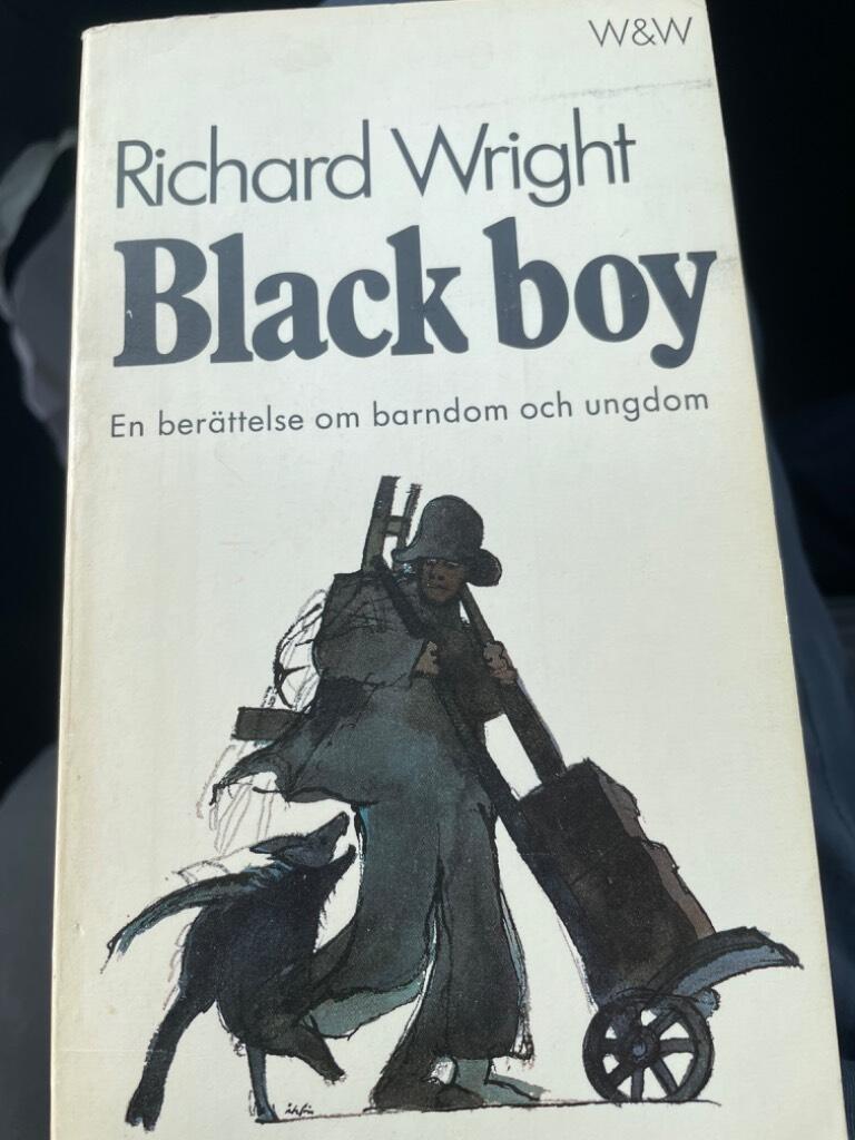 Black boy : en ber&auml;ttelse om barndom och ungdom
