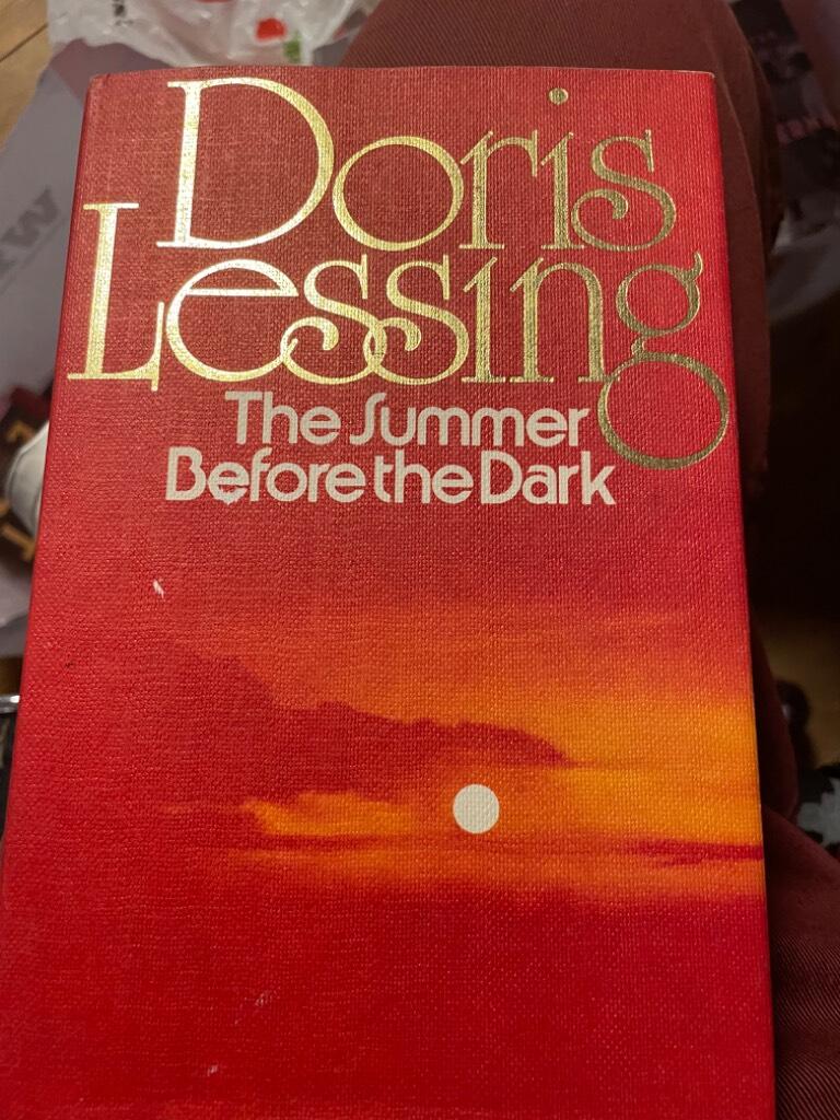 The summer before the dark