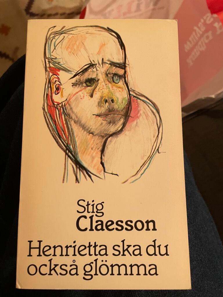 Henrietta ska du också glömma