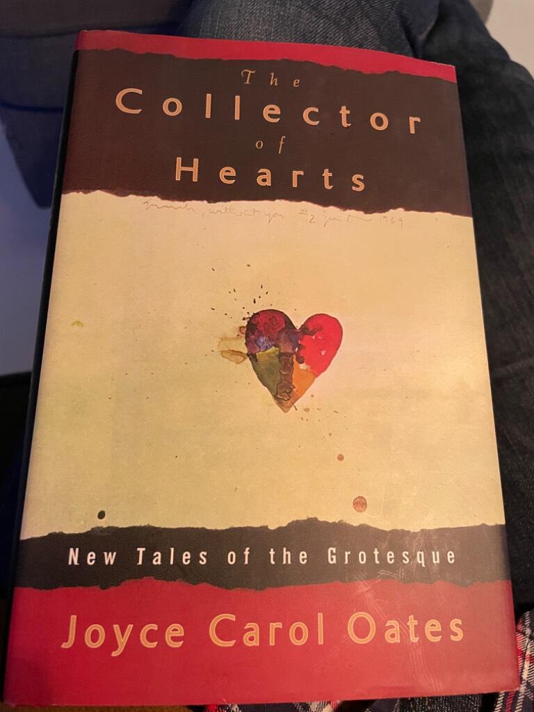 The collector of hearts - new tales of the grotesque