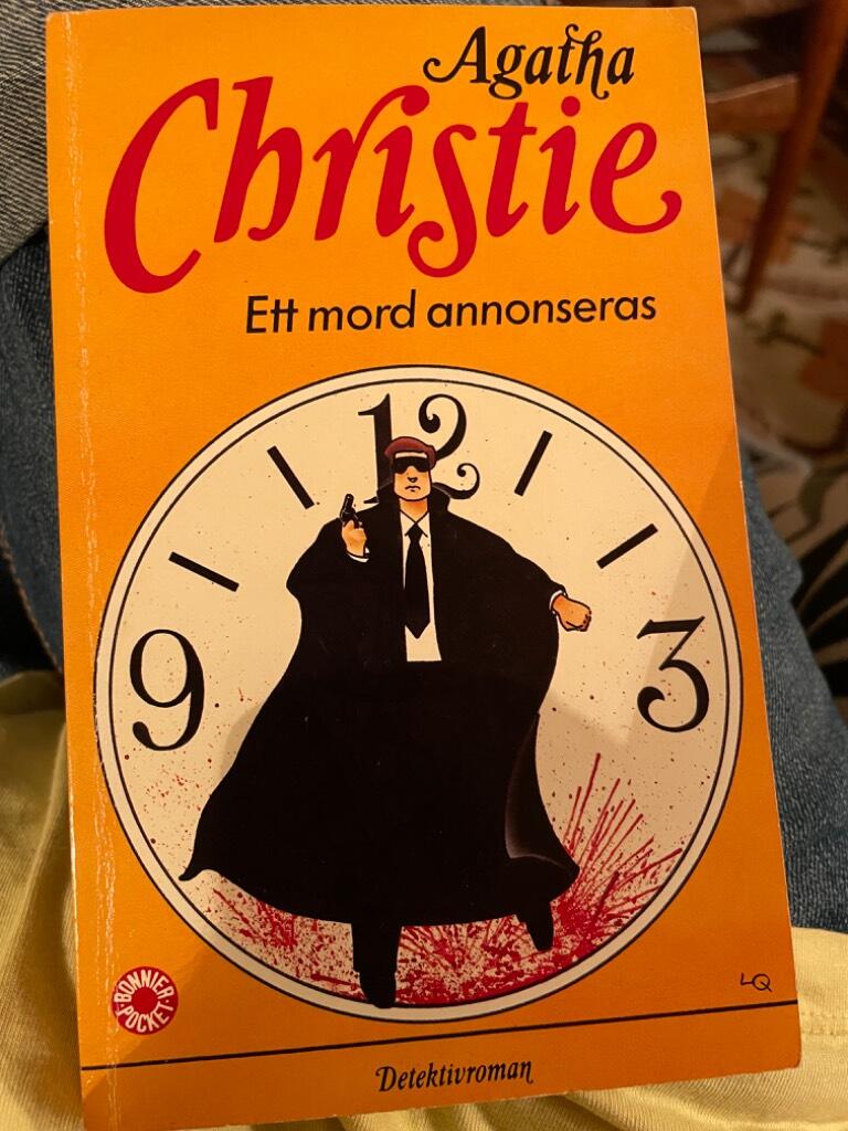 Ett mord annonseras : [detektivroman]