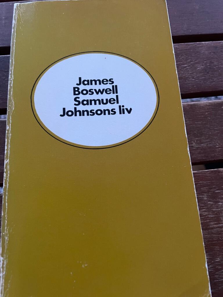 Samuel Johnsons liv