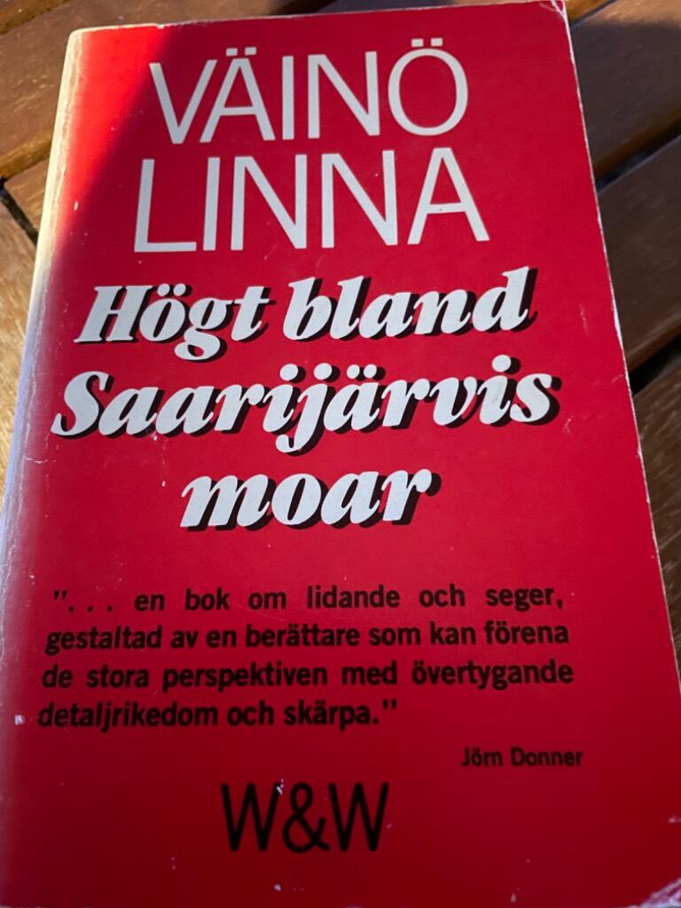 H&ouml;gt bland Saarij&auml;rvis moar