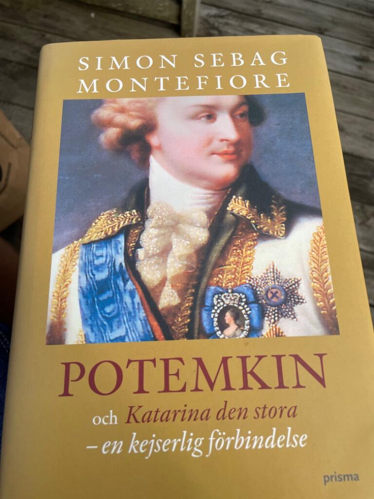 Potemkin och Katarina den... | Simon Sebag Montefiore | 40 SEK