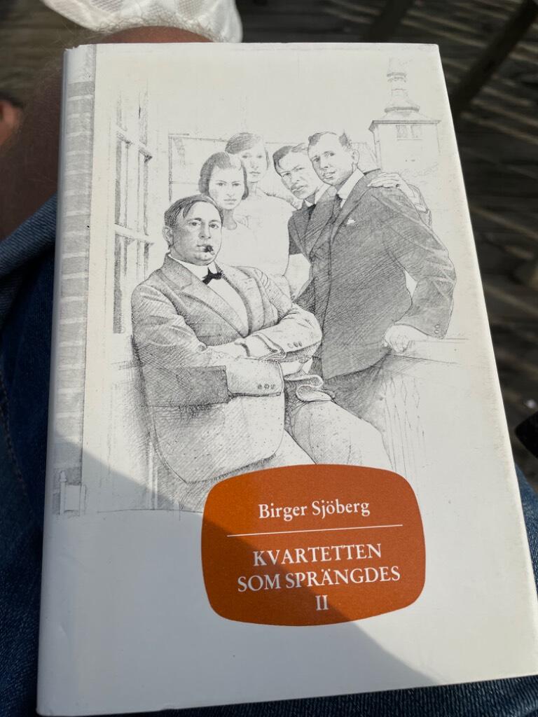 Kvartetten som spr&auml;ngdes