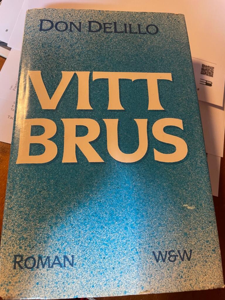 Vitt brus - [roman]