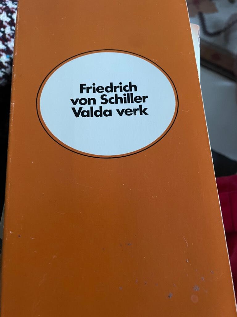 Valda verk - lyrik, prosa och dramatik